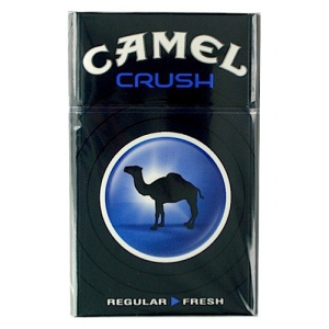 Camel Crush (Single/20 Count)