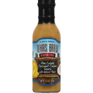 Texas Brew Coconut Cream Sauce (12.5 oz)
