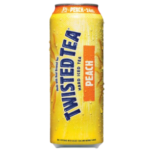 Twisted Tea Peach (Single/24 oz Can)