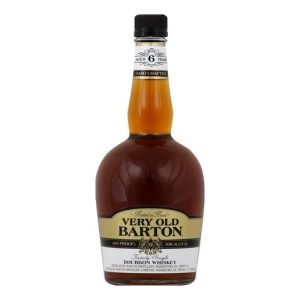 Very Old Barton Bottled in Bond Kentucky Straight Bourbon Whiskey 6 Year (Single/750.00 ML Glass Bottle)