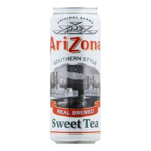 Arizona Sweet Tea Southern Style - Real Brewed (Single/23.00 FL OZ Can)