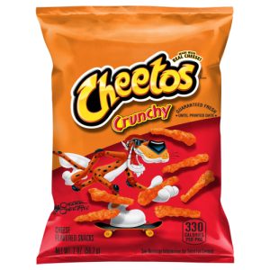 Cheetos Crunchy Cheese Flavored Snacks (2 Oz)