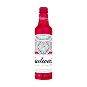 Budweiser Aluminum Bottle (Singles/16 FL OZ Aluminum Bottle)