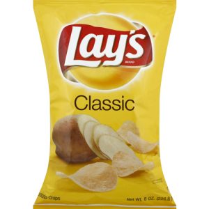 Lay's Potato Chips Classic (8 Oz)