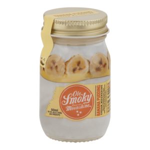Ole Smoky Banana Pudding Cream Tennessee Moonshine (50 ml)