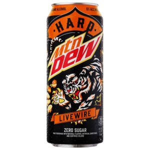 Hard Mountain Dew Livewire 5% ABV (24 fl. oz. Can)