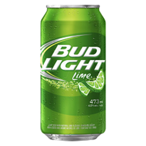 Bud Light Lime Cans (Single/25oz)