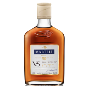 Martell V.S. Fine Cognac (Single/200.00 ML Glass Bottle)