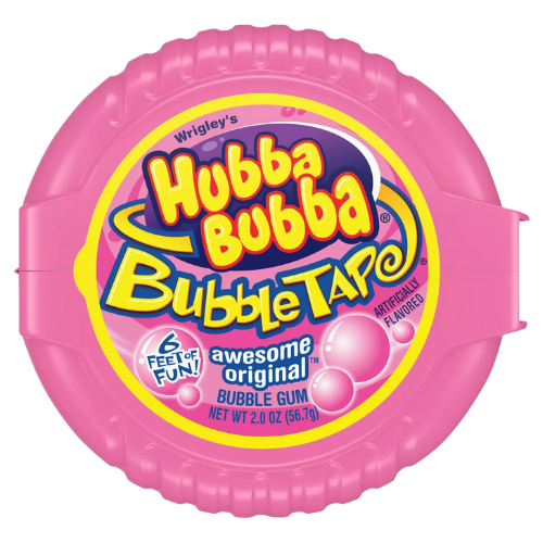 Hubba Bubba Bubble Tape Awesome Original (Single/2 oz)