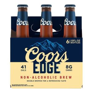 Coors Non-Alcoholic Bottle (Singles/12 FL OZ Bottle)