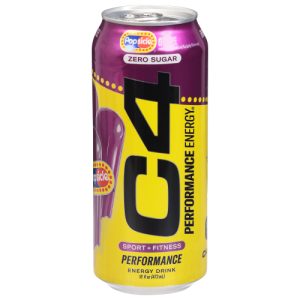 C4 Zero Sugar Grape Energy Drink (16 fl oz)