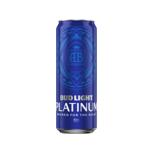 Bud Light Platinum Cans (Single/25 oz Can)