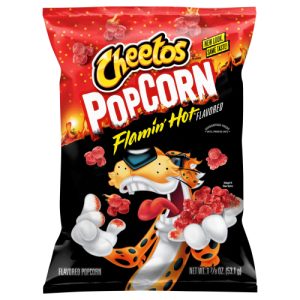 Cheetos Popcorn Flavored Popcorn Flamin' Hot Flavored 1 (7/8 Oz)