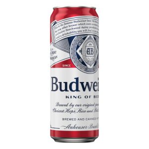 Budweiser Lager Beer (25 oz)