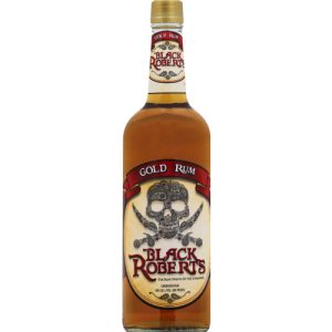 Black Roberts BLACK ROBERTS RUM GOLD (750 ML)