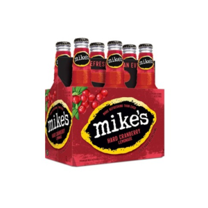 Mike's Hard Cranberry Lemonade Bottle (6 Pack/11.2 FL OZ Bottle)