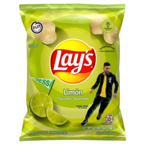 Lay's Potato Chips Limon Flavored 2 (5/8 Oz)