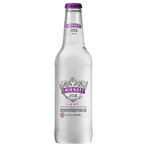 Smirnoff Ice Grape (6 Pack/12oz)