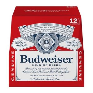 Budweiser Bottles (12 Pack/12oz Bottle)
