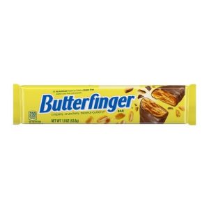 Butterfinger Bar  (Single/1.90 OZ Foil Wrapper)