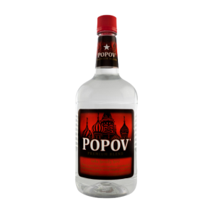 Popov Vodka 1.75l 80 Proof