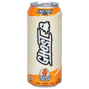 Ghost Zero Sugar Orange Cream Energy Drink (16 fl oz)