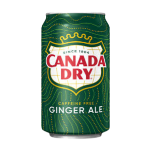 Canada Dry Ginger Ale Can (Single/12 fl oz)