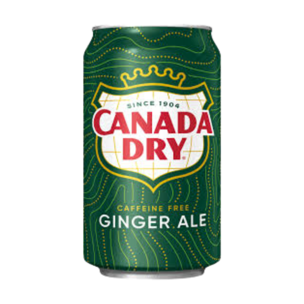 Canada Dry Ginger Ale Can (Single/12 fl oz)