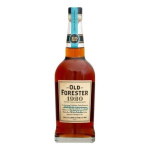 Old Forester 1920 Prohibition Style Kentucky Straight Bourbon Whiskey (Single/750.00 ML Glass Bottle)