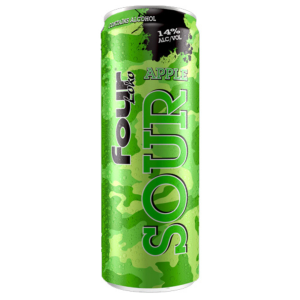 Four Loko Sour Apple (Single/24oz)