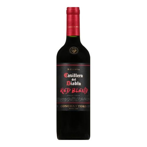 MV Concha y Toro Casillero del Diablo Syrah - Carmenere - Cabernet Sauvignon (Glass Bottle/750.00 ML)