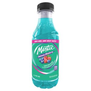 Mistic Bahama Blueberry plastic bottle (15.9 fl oz)