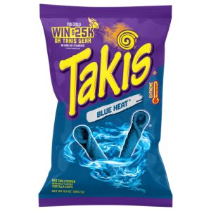 Takis Extreme Blue Heat Tortilla Chips (9.9 oz)