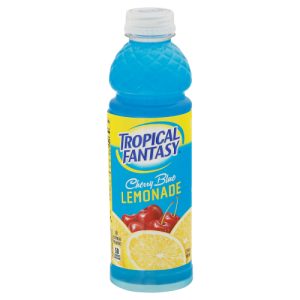 Tropical Fantasy Cherry Blue Lemonade Bottle (22.5 fl oz)