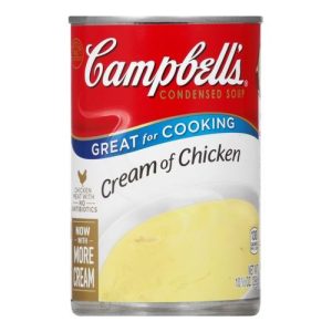 Campbell's Condensed Soup Cream of Chicken (Single/10.50 OZ Pull Top Can)