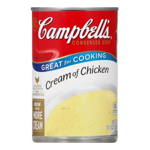 Campbell's Condensed Soup Cream of Chicken (Single/10.50 OZ Pull Top Can)