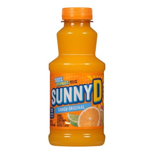 Sunny D Citrus Punch Orange (Single/16.00 FL OZ Plastic Bottle)