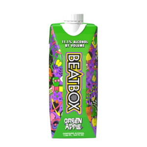 Beatbox Green Apple (tetra pack 16.9oz)
