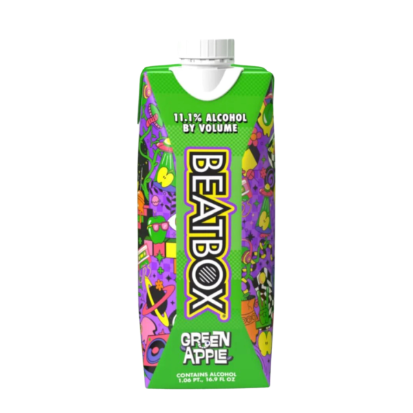 Beatbox Green Apple (tetra pack 16.9oz)