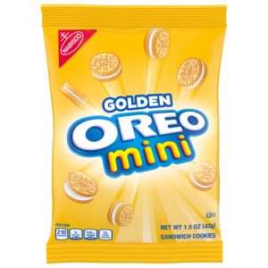 Oreo Mini Golden Sandwich Cookies (1.5 oz)