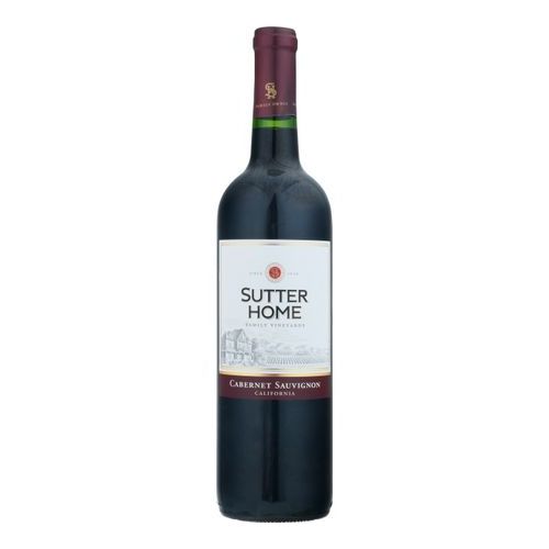 NV Sutter Home Family Vineyards Cabernet Sauvignon None (Glass Bottle/750.00 ML)