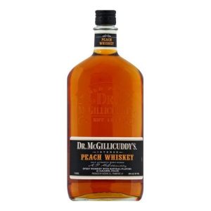Dr. McGillicuddy's Intense Peach Whiskey (Single/750.00 ML Glass Bottle)