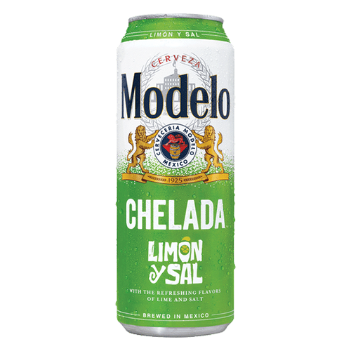 Modelo Chelada Limon y Sal (Single/24 oz Can)