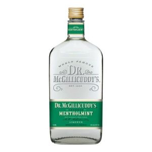 Dr. McGillicuddy's Intense Mentholmint Schnapps (Single/750.00 ML Glass Bottle)