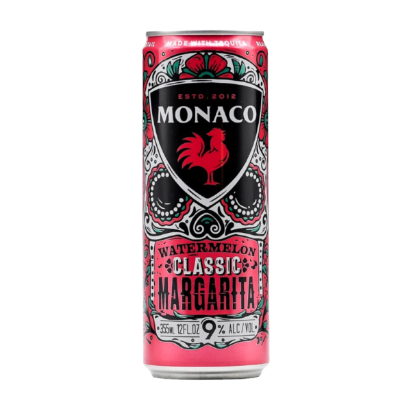 Monaco Classic Watermelon Margarita (1/12 oz)