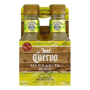 Jose Cuervo Margaritas Classic  (4 Pack/200.00 ML)