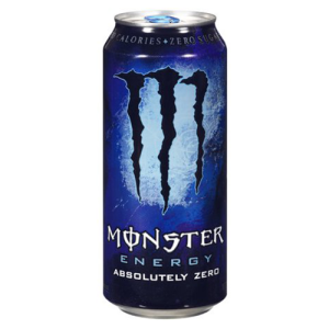 Monster Energy Absolutely Zero (Single/16 oz Can)