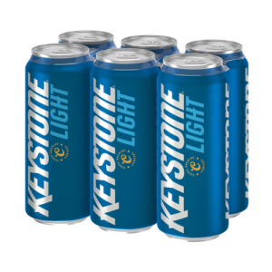 Keystone Light Can (6 Pack/16 oz)