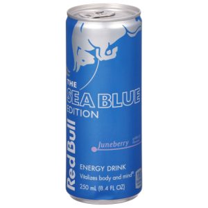 Red Bull The Sea Blue Edition Juneberry Energy Drink (8.4 fl oz)