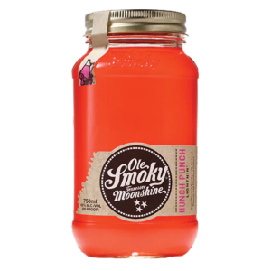 Ole Smoky Tennessee Moonshine Hunch Punch Lightnin' (Single/750.00 ML Glass Bottle)